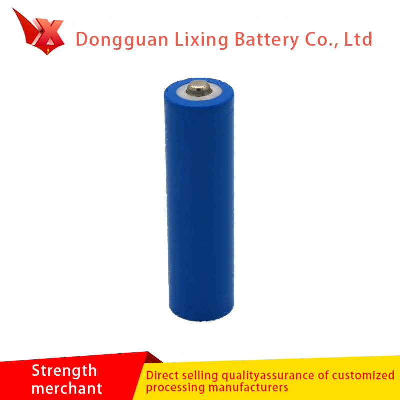 Källtillverkare 18650 litiumbatteri 1200mah18650 Batteri 3.7V Små fläktbatteripolymerbatteri
