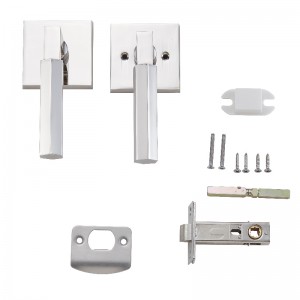 S7136 unik hexagonform design dörr spaken hanterar tung passeringspak