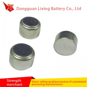 Tillverkare Direktförsäljning Bluetooth Headset-knapp Batteri LIR854 TOY Fjärrkontrollknapp Strömbatteri