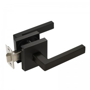 S7602 Tung passagespake Set Keyless Door Lock med dold skruvar Installation