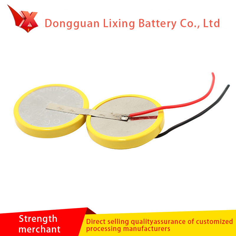 Batteriproducentens specialbatteri för liten ficklampa CR2032 3.0V-knapp Batteriets svetsningsbenbehandlingskombination