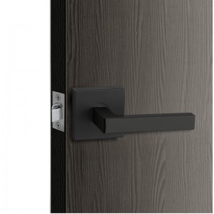 S7602 Tung passagespake Set Keyless Door Lock med dold skruvar Installation