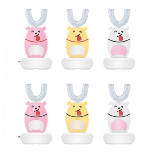 Safe Ultraljud Silicone Kids \\\\ \'Electric Toothbrush Kids Music Brush med roligt