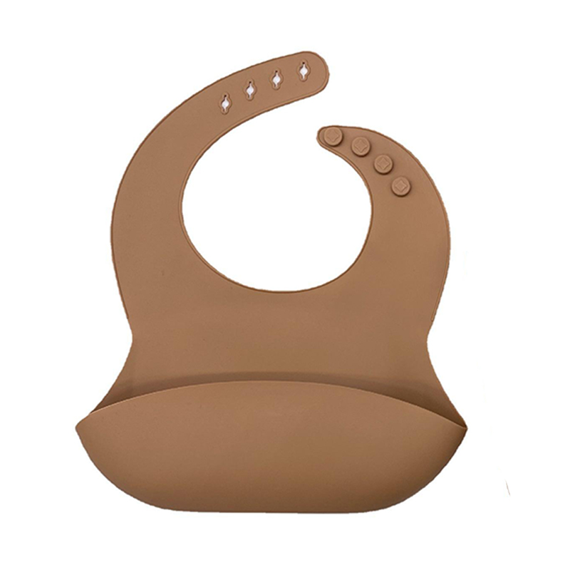 Vattentäta anpassade silikon babybibs