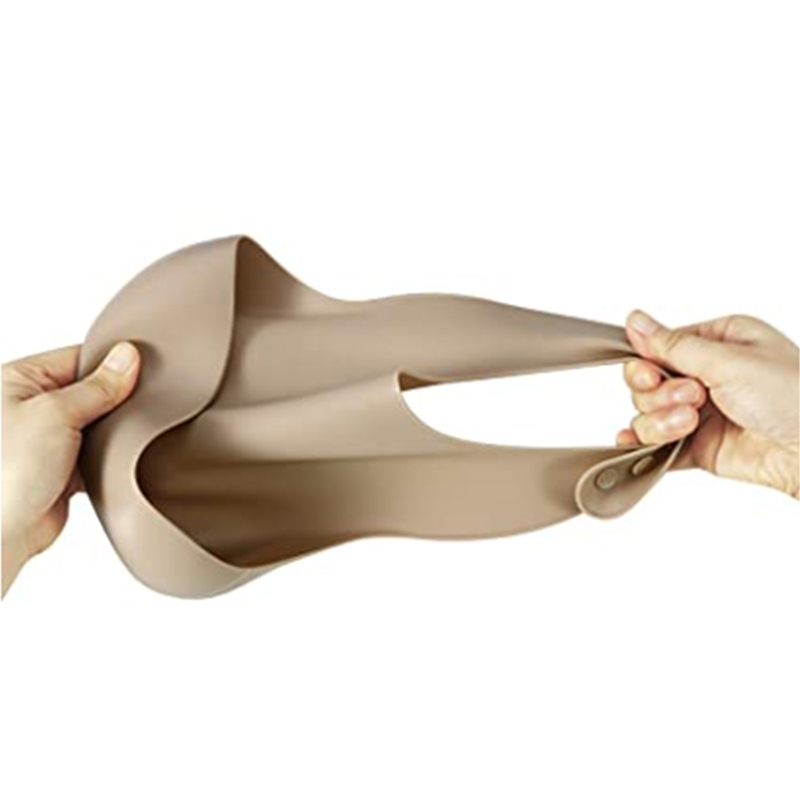Vattentäta anpassade silikon babybibs