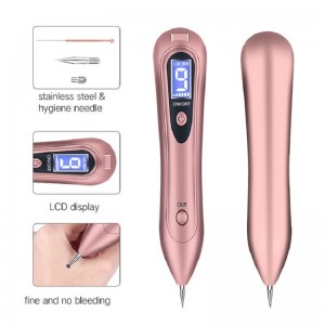 Acne Freckle Skin Tag Tatoo Device Sweep Spot Ta bort Pen Plasma Laser Mole Remover Beauty Removal Pen