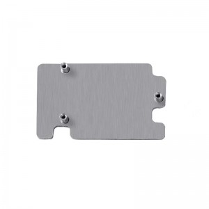 Batteripaket Skyddsplatta Värmesänkningsdelar