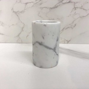 Högkvalitativa marmorbadtillbehör