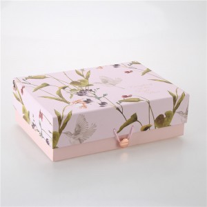 Högkvalitativ kartongpapper Presentförpackning