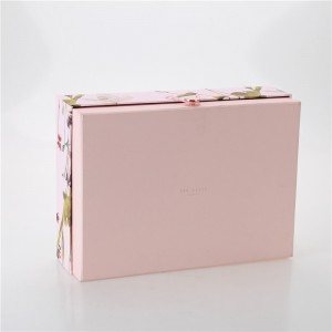 Högkvalitativ kartongpapper Presentförpackning