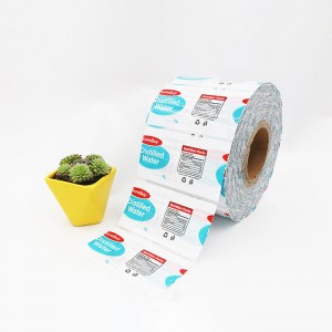 High-end och vackra anpassade etiketter