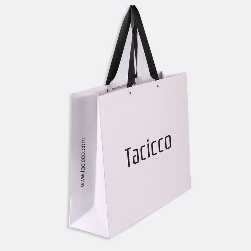 Custom Logo Gift Packaging Väskor Wrapping Pouches Custuried Printed Present Bag