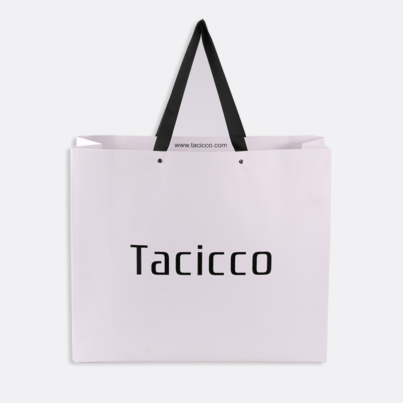 Custom Logo Gift Packaging Väskor Wrapping Pouches Custuried Printed Present Bag
