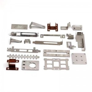 Automobile Lithium Batteri Motor Shell Bracket plåtstämplingsdelar