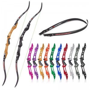 Nika Archery ET-8 RH ILF N3 Carbon Limmer 68Inches Archery Recurve Bow