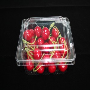 Clamshell matförpackning