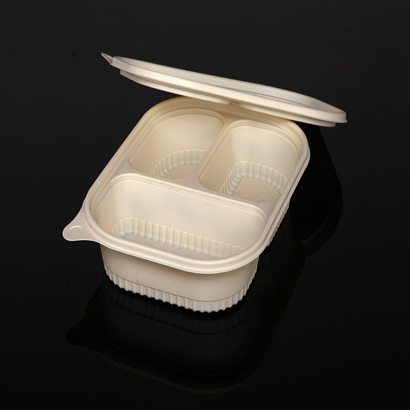 Bionedbrytbar lunchbox
