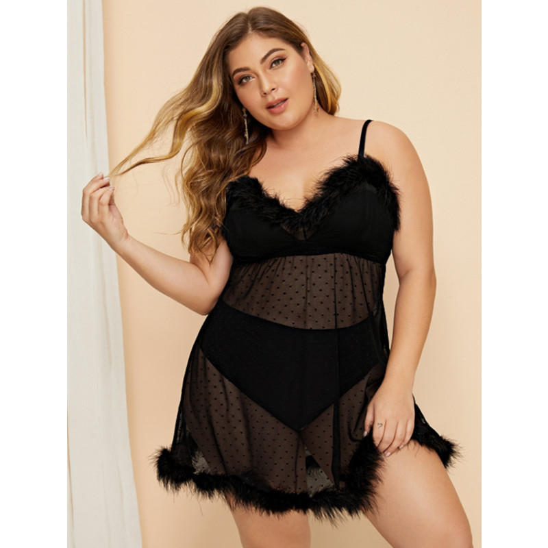 Sexiga underkläder Kvinnor Silk Lace Robe Klänning Panties Babydoll Nightdress Nightgown Sleepwear 2 st Set Underkläder Ladies Sexig