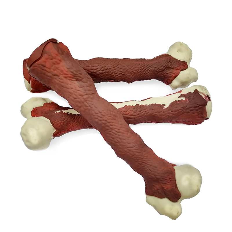Benform Tänder Rengöring Slitstarkt Gummi Dog Pet Chew Toy