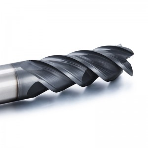 Dohre Fresa Metal Duro Variable Pitch End Mill Geometri för rostfritt stål