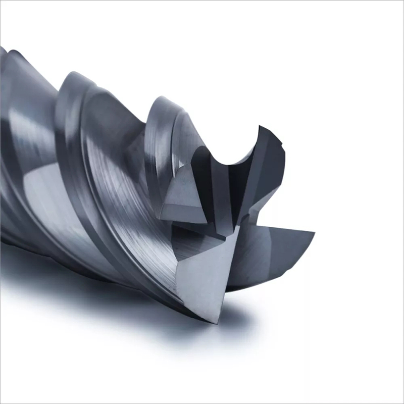 Dohre Fresa Metal Duro Variable Pitch End Mill Geometri för rostfritt stål