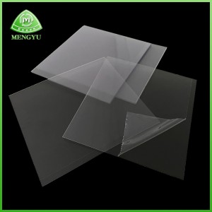 Hög transparent PVC-ark Material Plastfilm Plast Folding Box Blister Box Utskrift Förpackning/Isolering Brandskydd Inflaming Retarding
