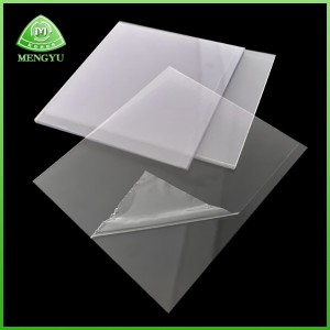 Hög transparent PVC-ark Material Plastfilm Plast Folding Box Blister Box Utskrift Förpackning/Isolering Brandskydd Inflaming Retarding