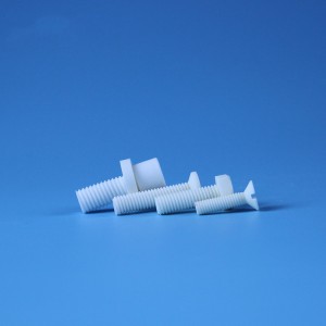 Aluminiumoxid keramiska skruvar