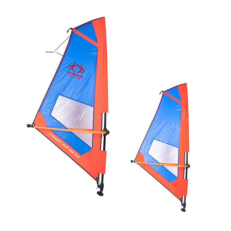 Freeride vindsurfing segel