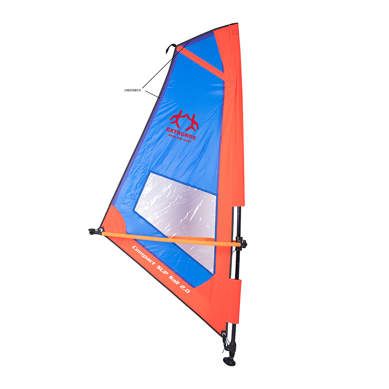 Freeride vindsurfing segel