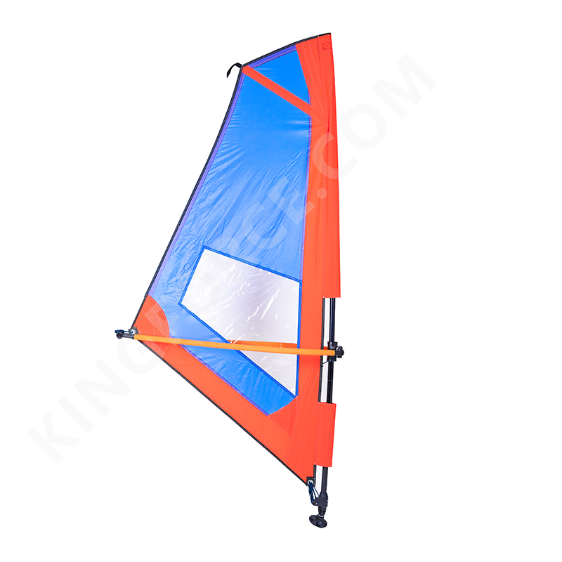 Freeride vindsurfing segel