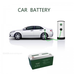 Tillverkning Automotive Högkvalitativ 12V SMF DIN 45 bilbatteri