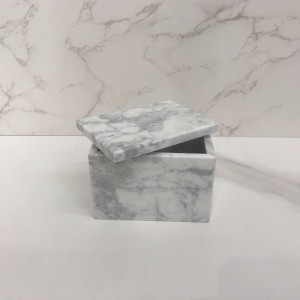 Classic Real Natural Marble Badrum Tillbehör Set
