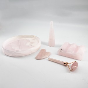 Partihandel Lovely Beauty Tools Jade Smycken Tillbehör Set