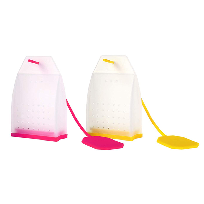 Silicone Tea Infuser, Loose Leaf Tea Filter Bags Strainer