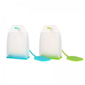 Silicone Tea Infuser, Loose Leaf Tea Filter Bags Strainer