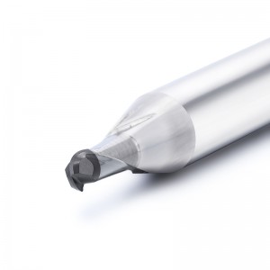 Högkvalitativ CBN Cubic Bor Nitrid End Mills 6mm Super Speed ​​Carbide Fräsningsverktyg Router Bit