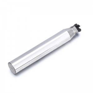 Högkvalitativ CBN Cubic Bor Nitrid End Mills 6mm Super Speed ​​Carbide Fräsningsverktyg Router Bit