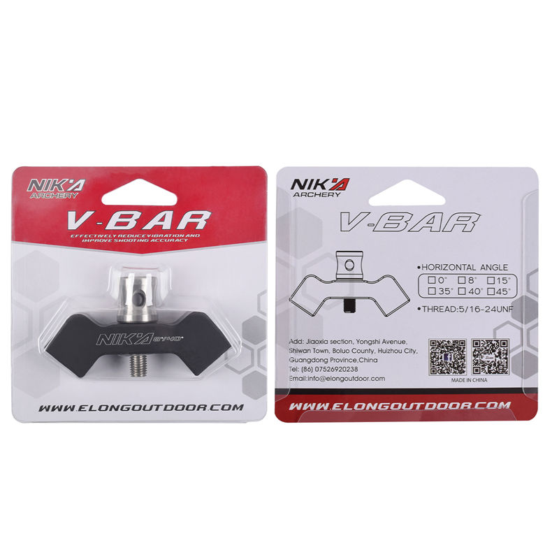 Nika Bågskytte 240030-03 Storlek 8degree 40degree Archery Recurve Bow Stabilizer V-Bar