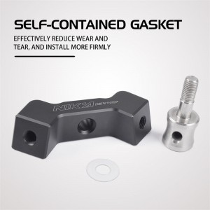 Nika Archery 240030-04 15degree 40degree Archery Recurve Bow Stabilizer V-Bar