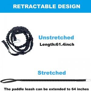 Retractable windsurfing uphaul