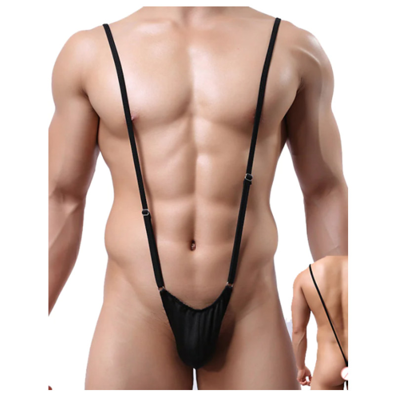Klädförsäljare Lace Cuecas Genomskinliga Sex Underkläder Solid Färg Mens Sexiga Underkläder