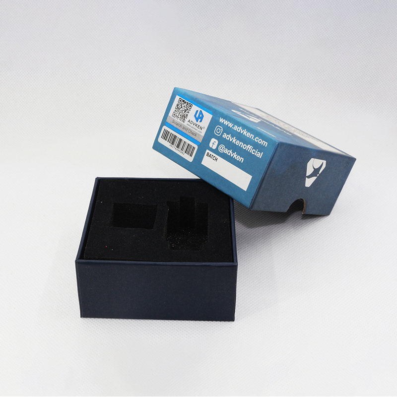 Digital elektronisk produktförpackning