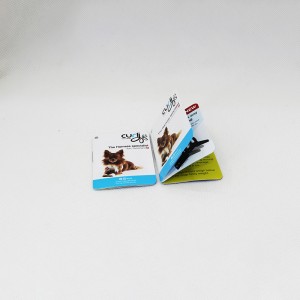 Anpassningsbar tryckbroschyr