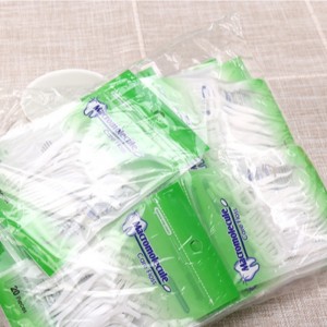 Privat etikett Högkvalitativ 20 st Bag Packing Dental Floss Toothpicks Partihandel Billiga Dental Floss