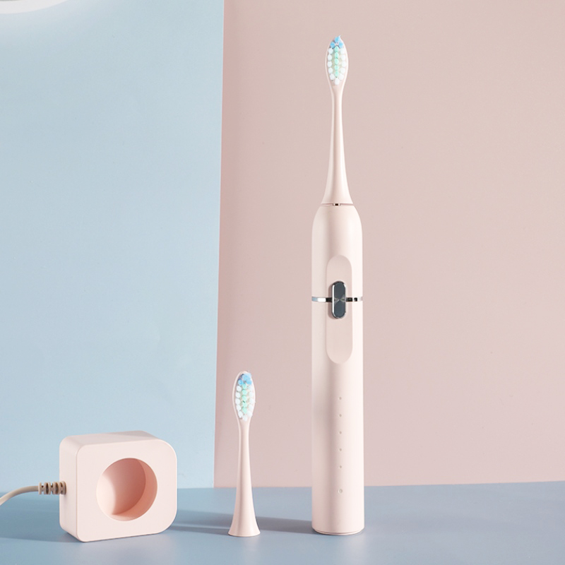 Privat etikett Vuxen Automatisk Sonic Powered Whitening Electric Toothbrush Travel 360 Kina