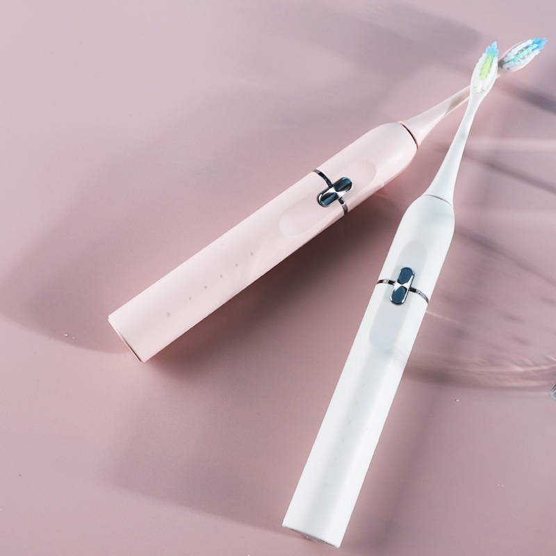 Privat etikett Vuxen Automatisk Sonic Powered Whitening Electric Toothbrush Travel 360 Kina
