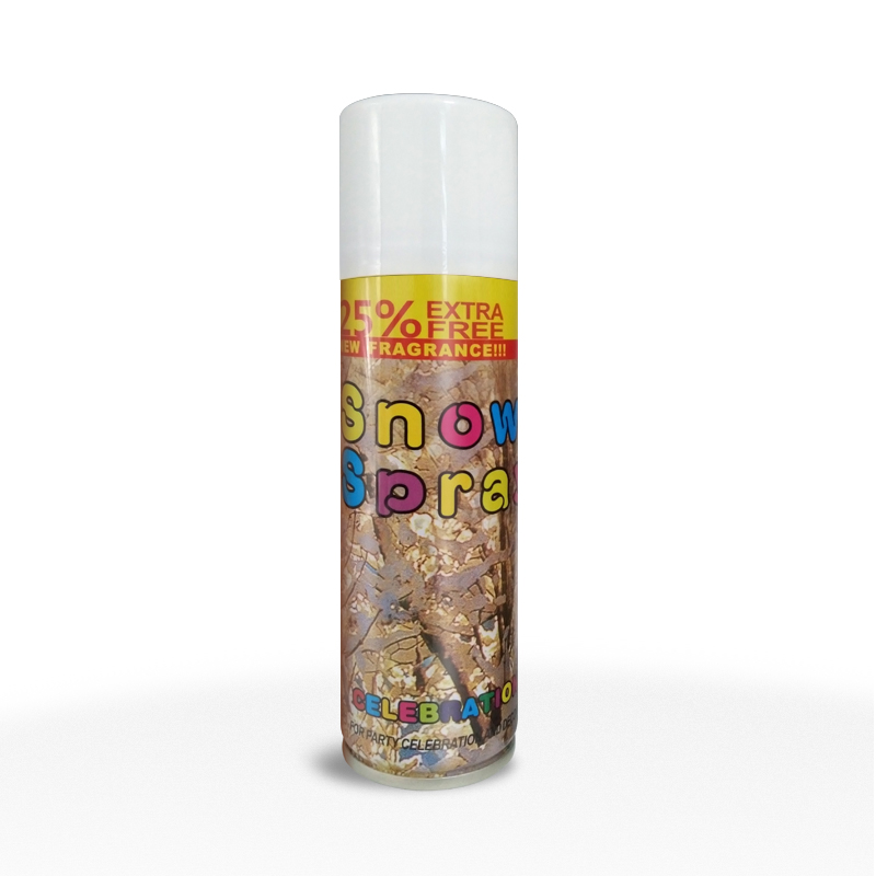 Bästa pris 150ml Vit skumspray Taiwan Snö Spray