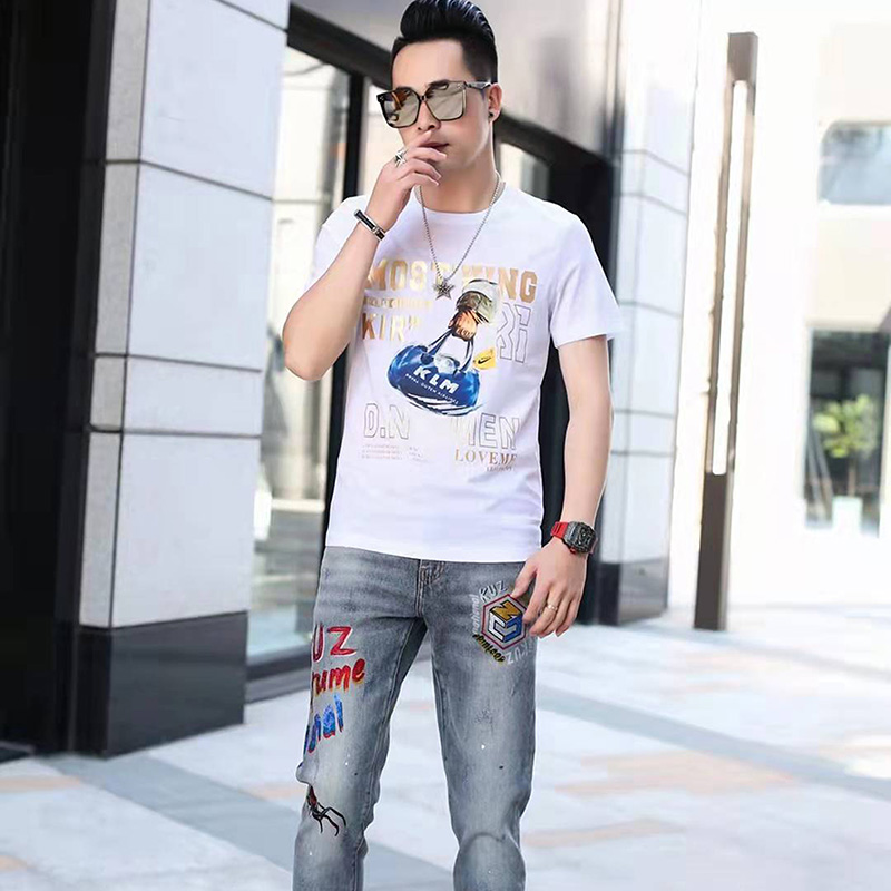 MEN \\ 's Digital Print T-shirt