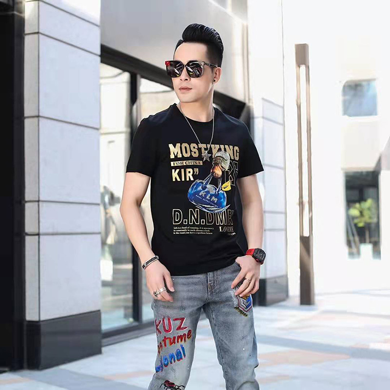 MEN \\ 's Digital Print T-shirt